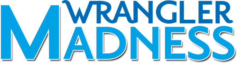 Wrangler Madness Banner - Oval (800x215), Png Download