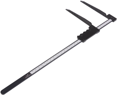 Vernier Caliper - Vernier Scale (400x320), Png Download