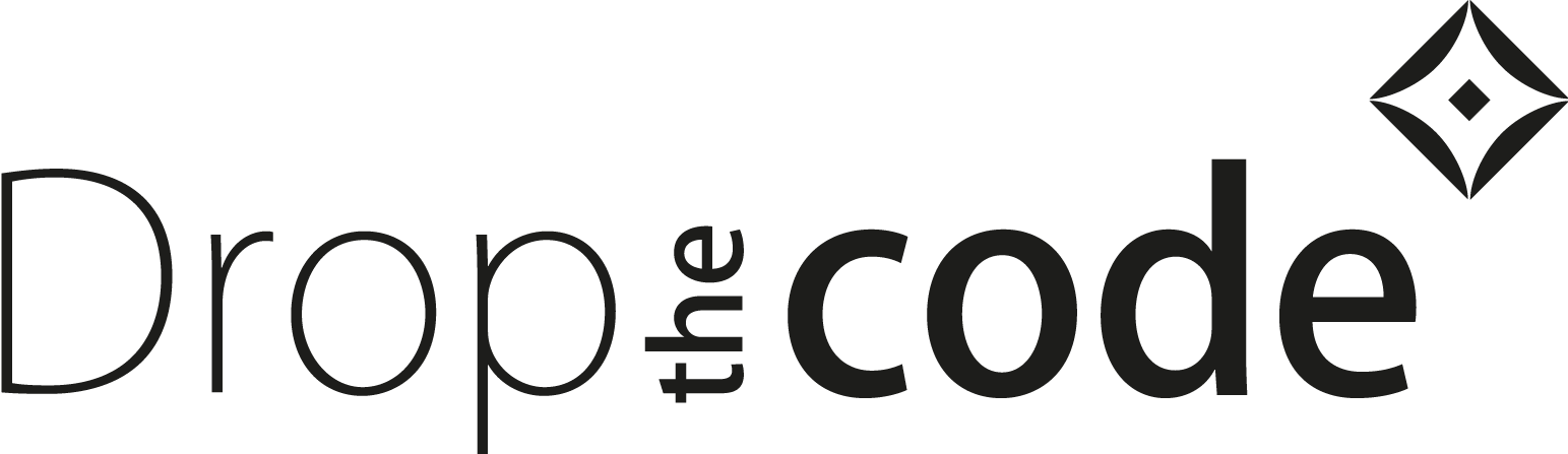 Dropthecode - Mobile App (1543x447), Png Download