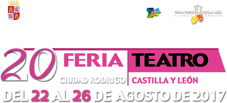Feria De Teatro De Castilla Y León Cropped-tituloconlogos2 - Junta De Castilla Y Leon (780x369), Png Download