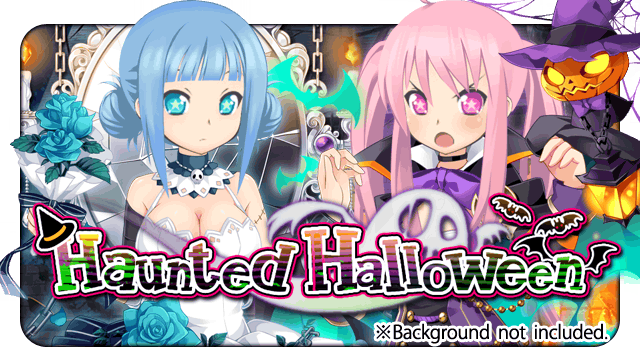 Haunted Halloween Gacha Top - Cartoon (640x355), Png Download