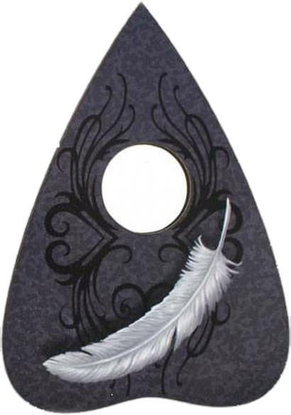 Stokes -  -  - Ouija (spirit Board) (410x584), Png Download