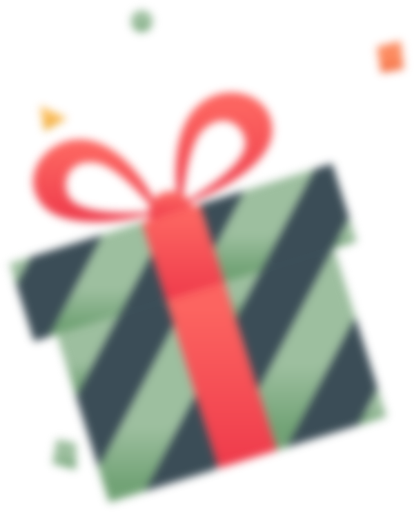 Presente - Decorate A Birthday Card (600x742), Png Download