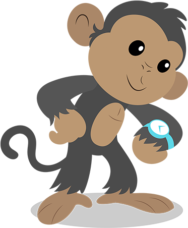Verbos No Presente - Cartoon (496x520), Png Download