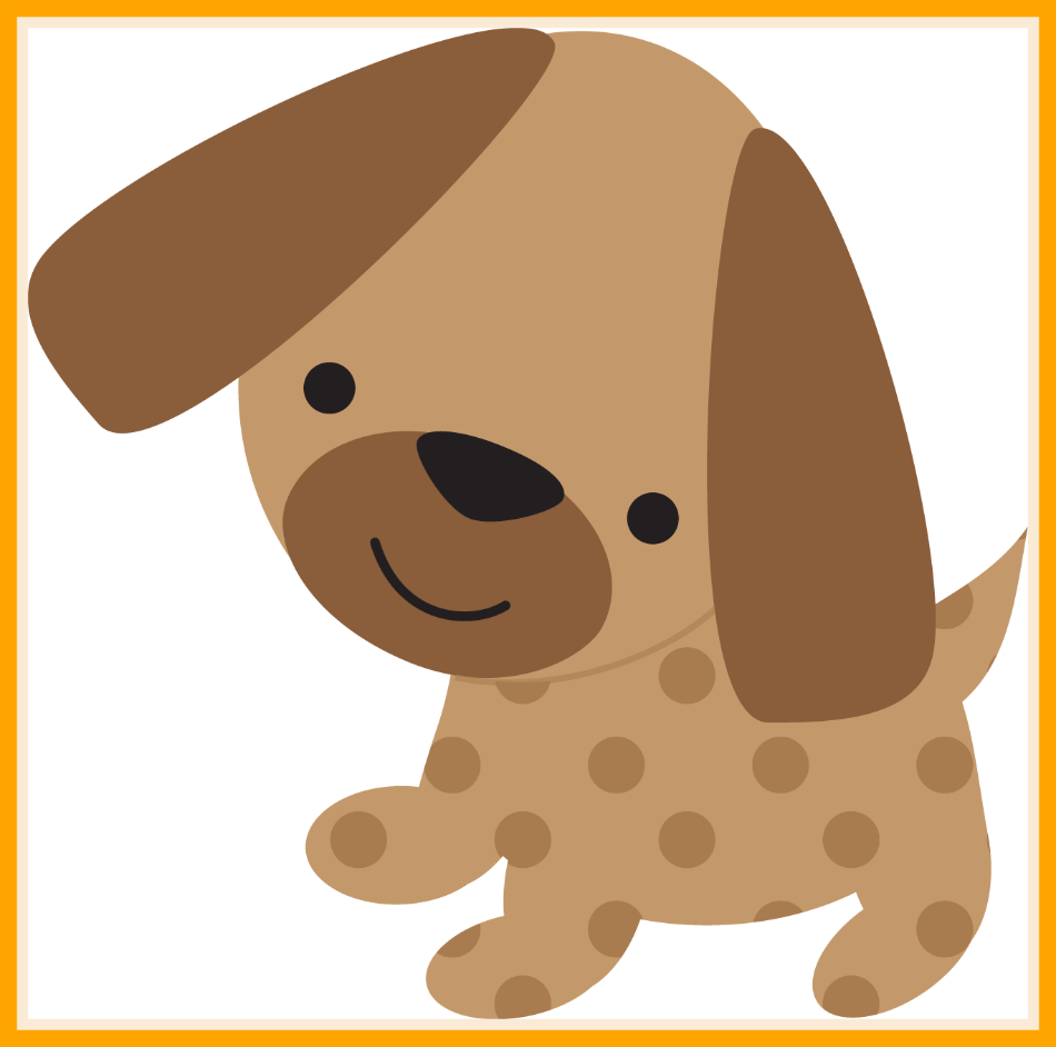 Inspiring Cachorrinhos Gatinhos Minus Clip Art Animals - Cachorrinho Cute Png (950x942), Png Download