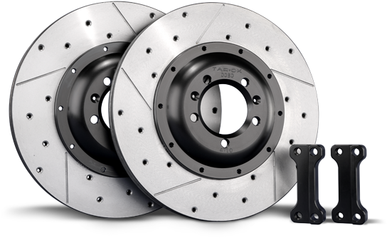 These Kits In Most Occasions Use A Two Piece Disc With - Car (600x400), Png Download