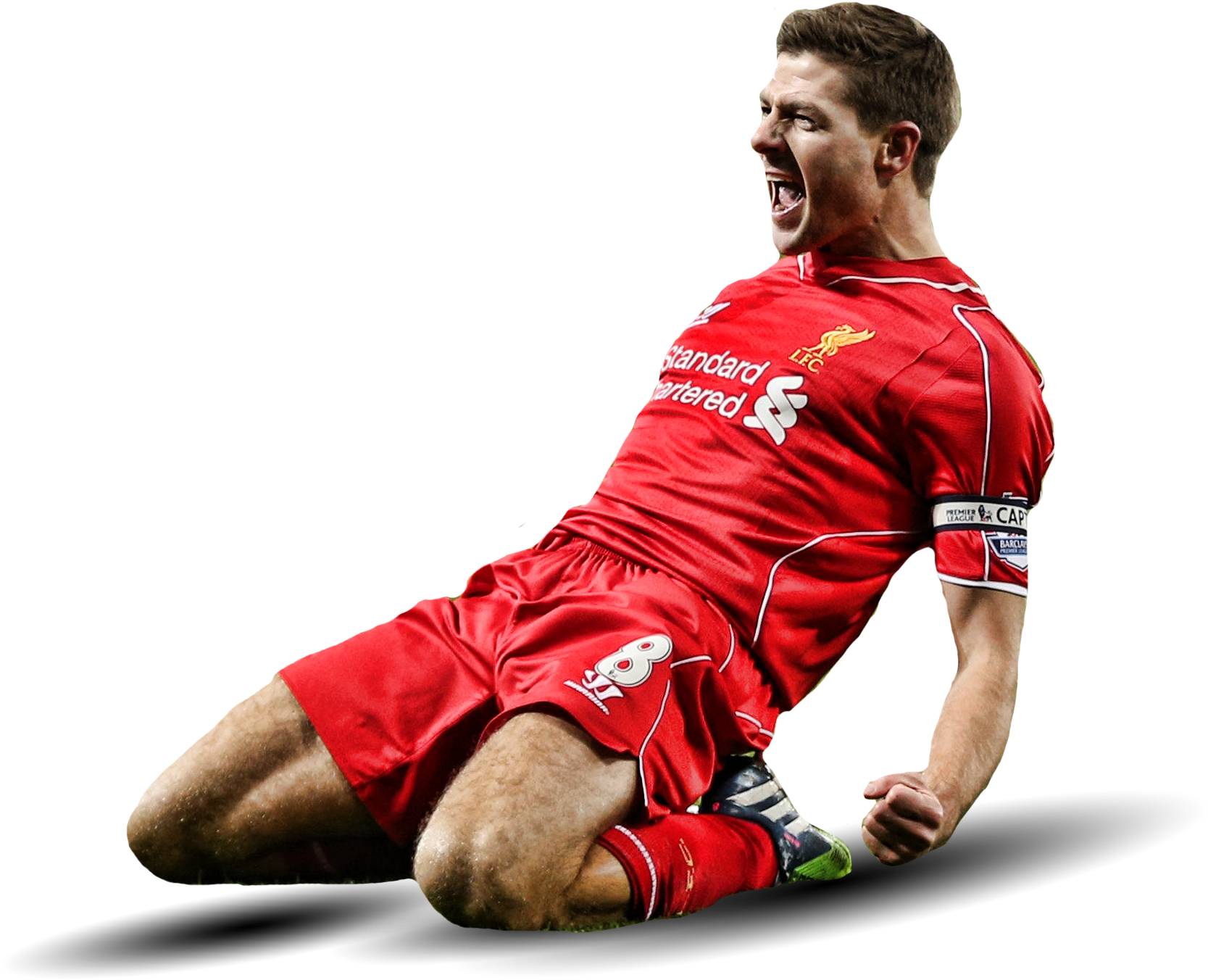 Friend And Foe, Steven Gerrard, Too Will Make His Move - Digital Art (1774x1383), Png Download