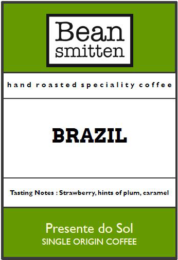 Brazil Speciality Coffee - Heart Realism Rectangle Magnet (346x507), Png Download