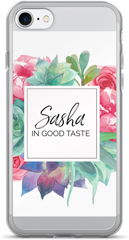 Sasha Good Taste Logo (1000x1000), Png Download
