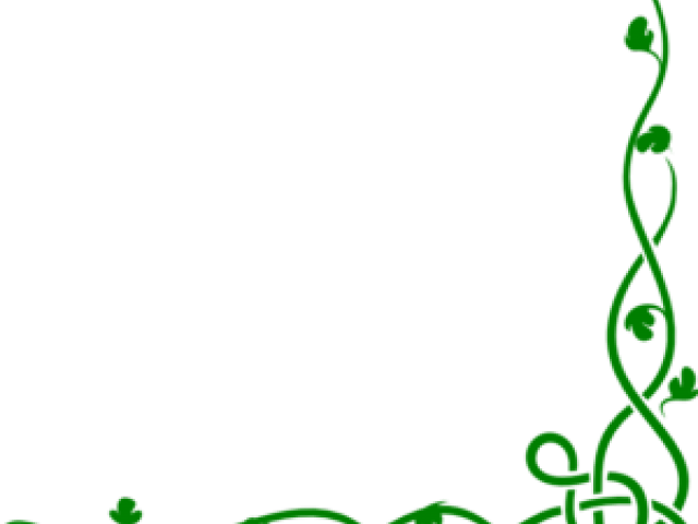 Vines Clipart Flower - A4 Size Paper Design (640x480), Png Download