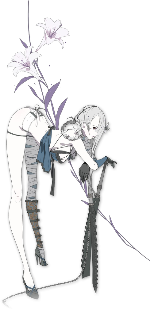 Comic Book - Grimoire Nier The Complete Guide (489x1024), Png Download