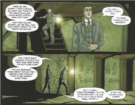 Sex And Sexually Taboo Themes Come To The Fore Regularly - Comics (800x359), Png Download