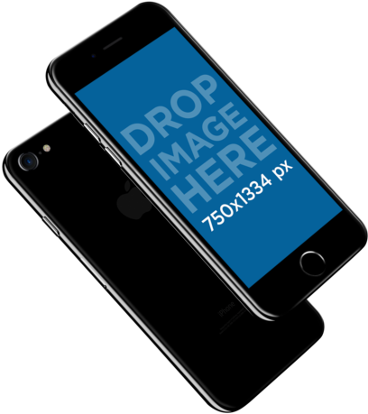 Iphone 7 Mociphone 4s Mockup Png - Sony Xperia Go Transparent Background (640x480), Png Download