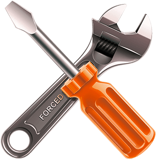 Ac Repair In Harrisburg Nc - Wrench Screwdriver (350x368), Png Download