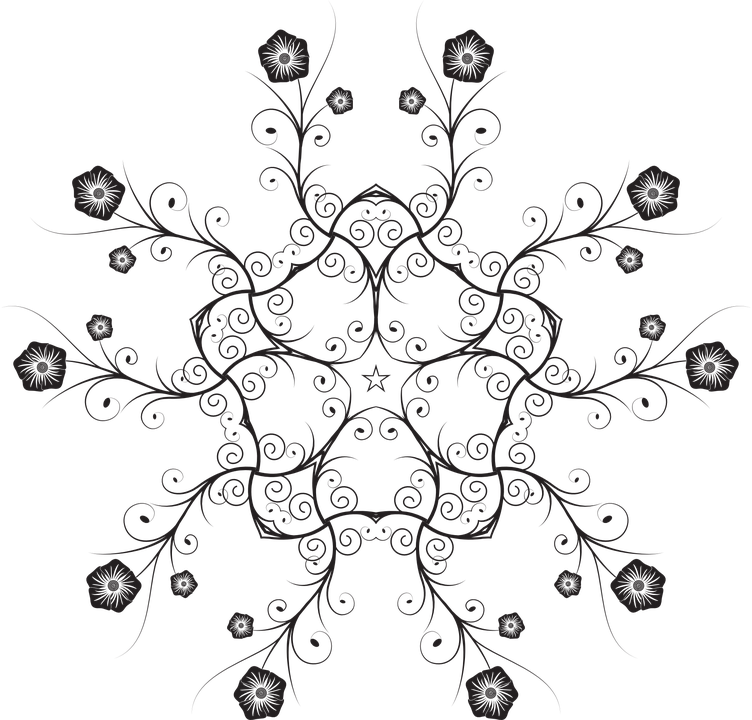 Free Image On Pixabay - Line Art (752x720), Png Download
