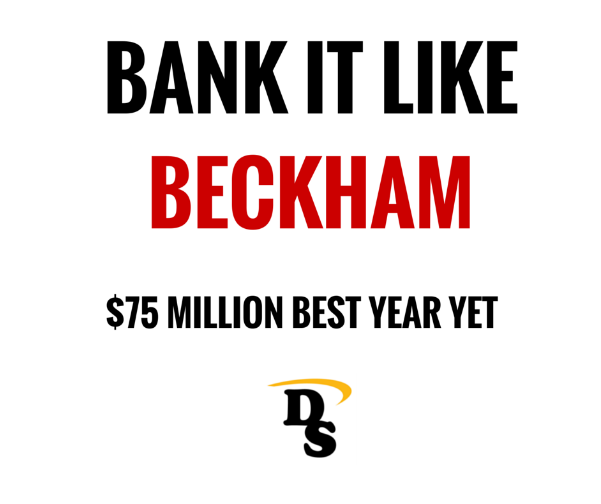 David Beckham Has Another Good Year - Future Leaders Quotes (650x650), Png Download