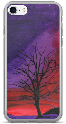 Night Iphone 7/7 Plus Case - Iphone 7 (600x600), Png Download