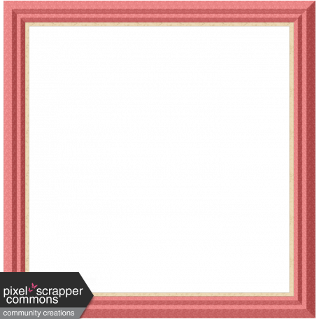 Pretty Pastels - Mini Kit - Frame - Digital Scrapbooking (456x456), Png Download
