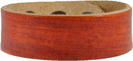 Wide Cuff Leather Id Bracelet Lcwm36-woodgrain/natural - Bracelet (1433x900), Png Download