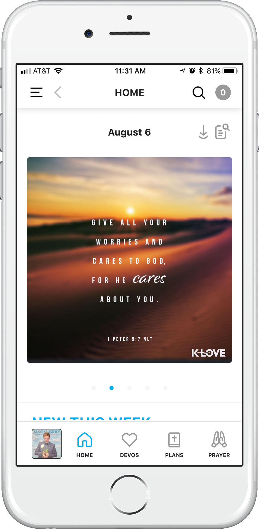 A Mobile Community With Resources And Challenges To - K-love (1002x1911), Png Download