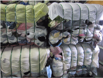 Japan Used Clothes Bales From Tokyo Fashionable Style - Thread (350x350), Png Download
