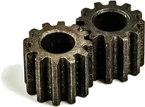 Para Dar Con La Solución Que Tu Empresa Necesita - Gear (600x400), Png Download