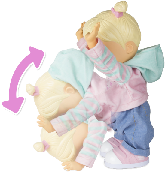 Walking Megan - Baby (600x600), Png Download