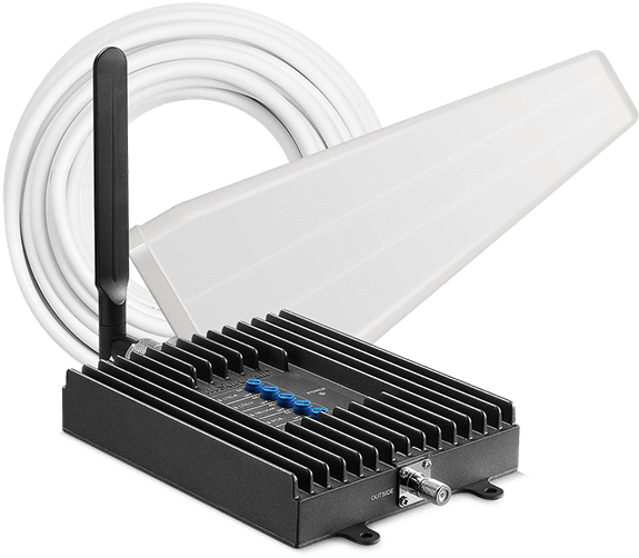 Fusion4home Yagi Whip - Surecall Fusion4home Omni/whip, Cell Phone Signal Booster (600x600), Png Download