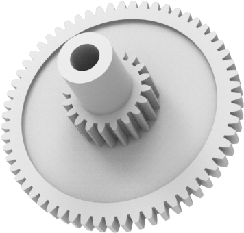 Engranaje De Plástico Módulo - Chev B/b Accu-drive Timing Gear Drives Edelbrock 7891 (800x771), Png Download