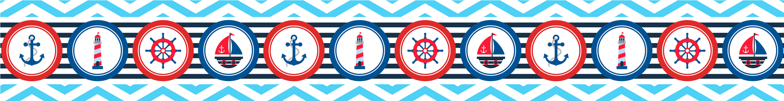 117 Cm De Ancho - Sailor (2732x1380), Png Download
