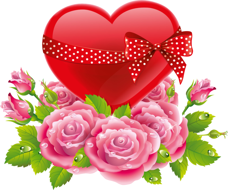 Mi Pobre Corazón - Love Rose Image Download (800x665), Png Download