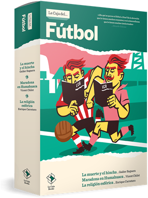 Imagen De La Caja Del Fútbol - Caja Books Futbol (293x415), Png Download