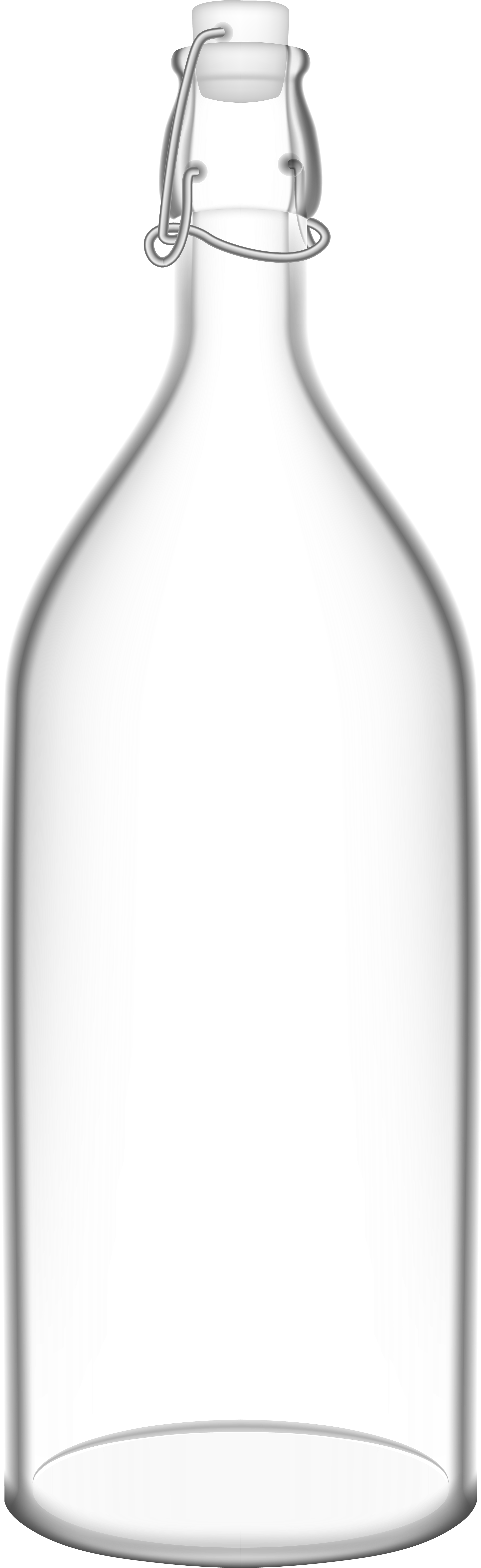 Glass Bottle Png Clip Art - Clip Art (2531x8000), Png Download