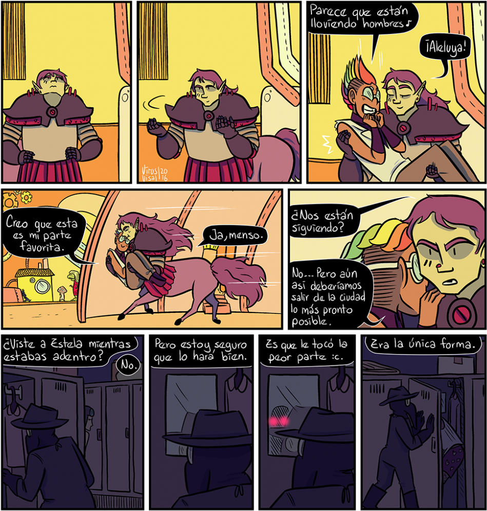 Cap18 Pág11 - Comics (978x1024), Png Download