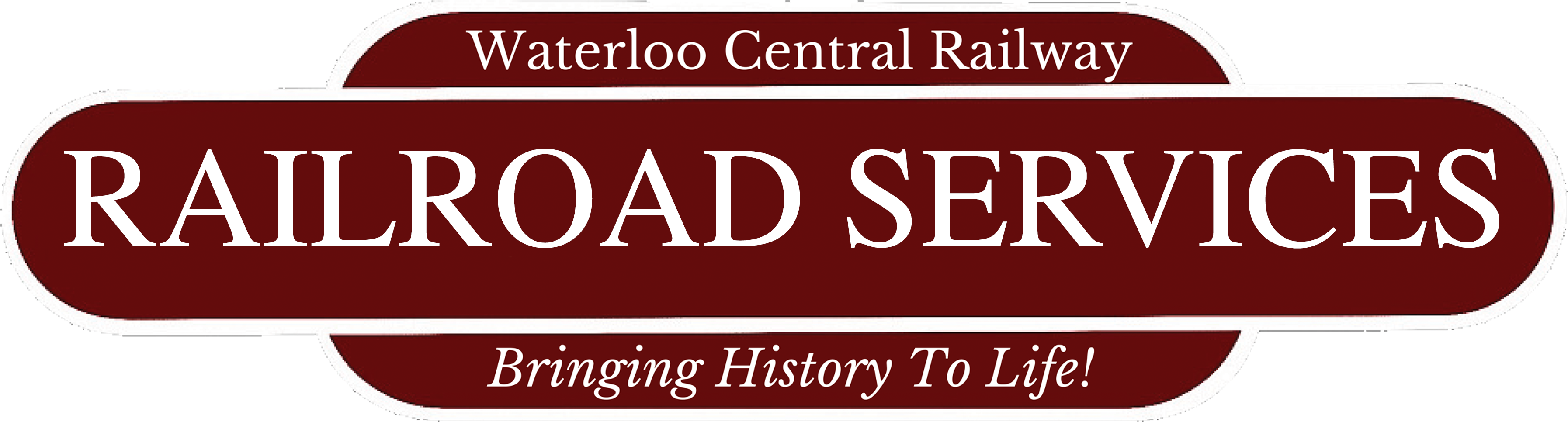 Waterloo Central Railway (3600x1440), Png Download