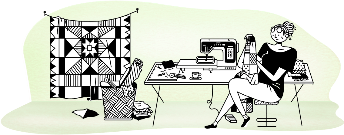 Home > Quilting > Magnetic Quilted Tic Tac Toe Board - Computer Desk (1152x504), Png Download
