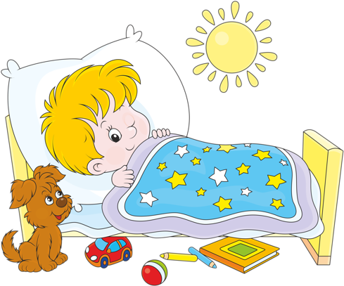 School Clipart, Kids Calendar, Dna, Glasses, Education, - Menino Acordando Desenho (500x409), Png Download