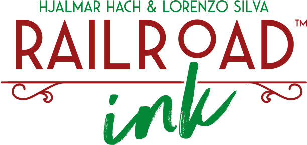 Railroad Ink Pdf (624x289), Png Download