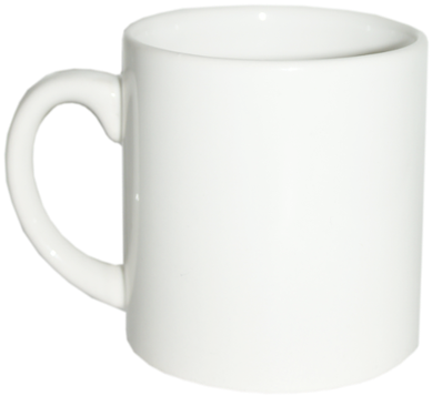 Taza De Cerámica Blanca De 6 Oz - Mug (498x498), Png Download