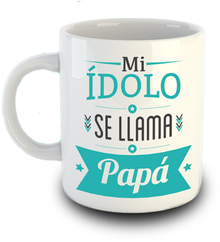 Taza - Mexico City (500x515), Png Download
