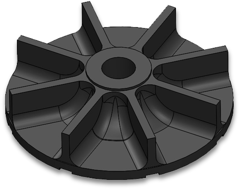 Cast Iron Parts - Iron (800x450), Png Download