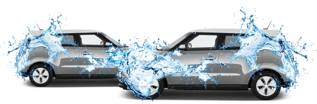 Car Wash - Ath-sport1is - Washable In-ear Sport Headphones (640x211), Png Download