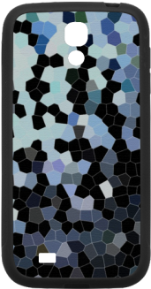 Stained Glass Window Point Rubber Case For Samsung - Wallpaper (500x500), Png Download