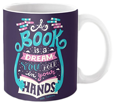 Taza Para Amantes De Los Libros - Typography Of Book Quotes (500x500), Png Download