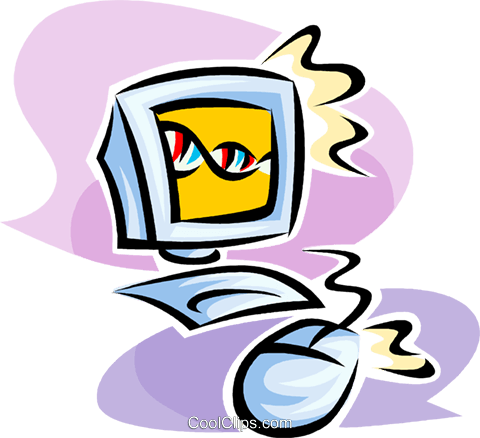 Dna Royalty Free Vector Clip Art Illustration - Dna (480x438), Png Download