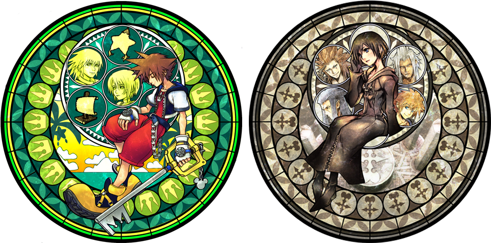 Stained Glass 5 6 Art - Stained Glass Medals Khux (987x537), Png Download