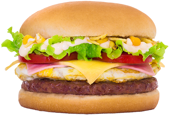 Hamburguer Em Png - Imagens De Hambúrguer Png (784x556), Png Download