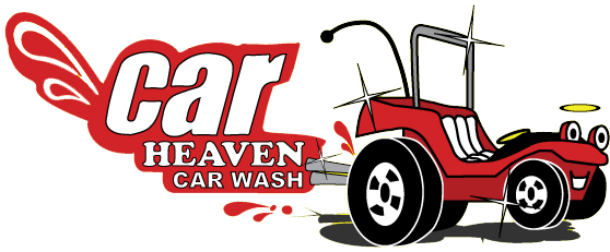 Car Heaven Car Wash - Suv Car Wash Png (589x234), Png Download