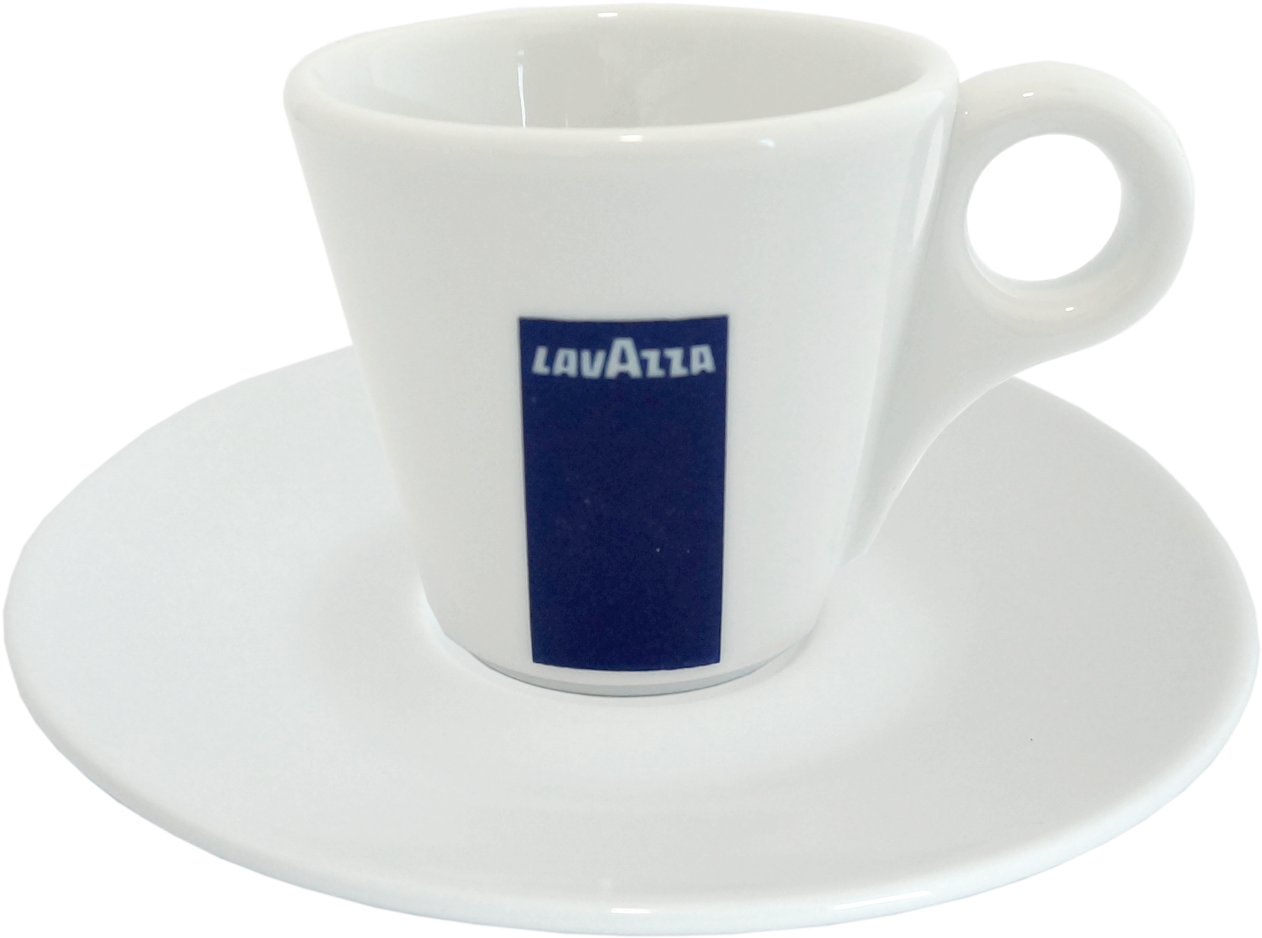 Plato Y Taza Espresso Loza - Coffee Cup (2001x1523), Png Download