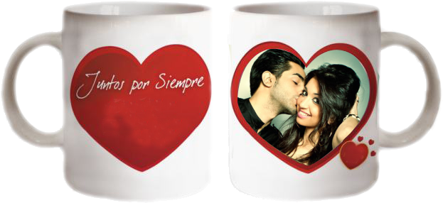 Taza Blanca - Tazas Personalizadas En Png (640x480), Png Download